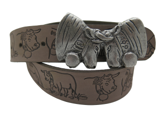 Ledergurt Branding Stecher 40mm (11068/1240-40)